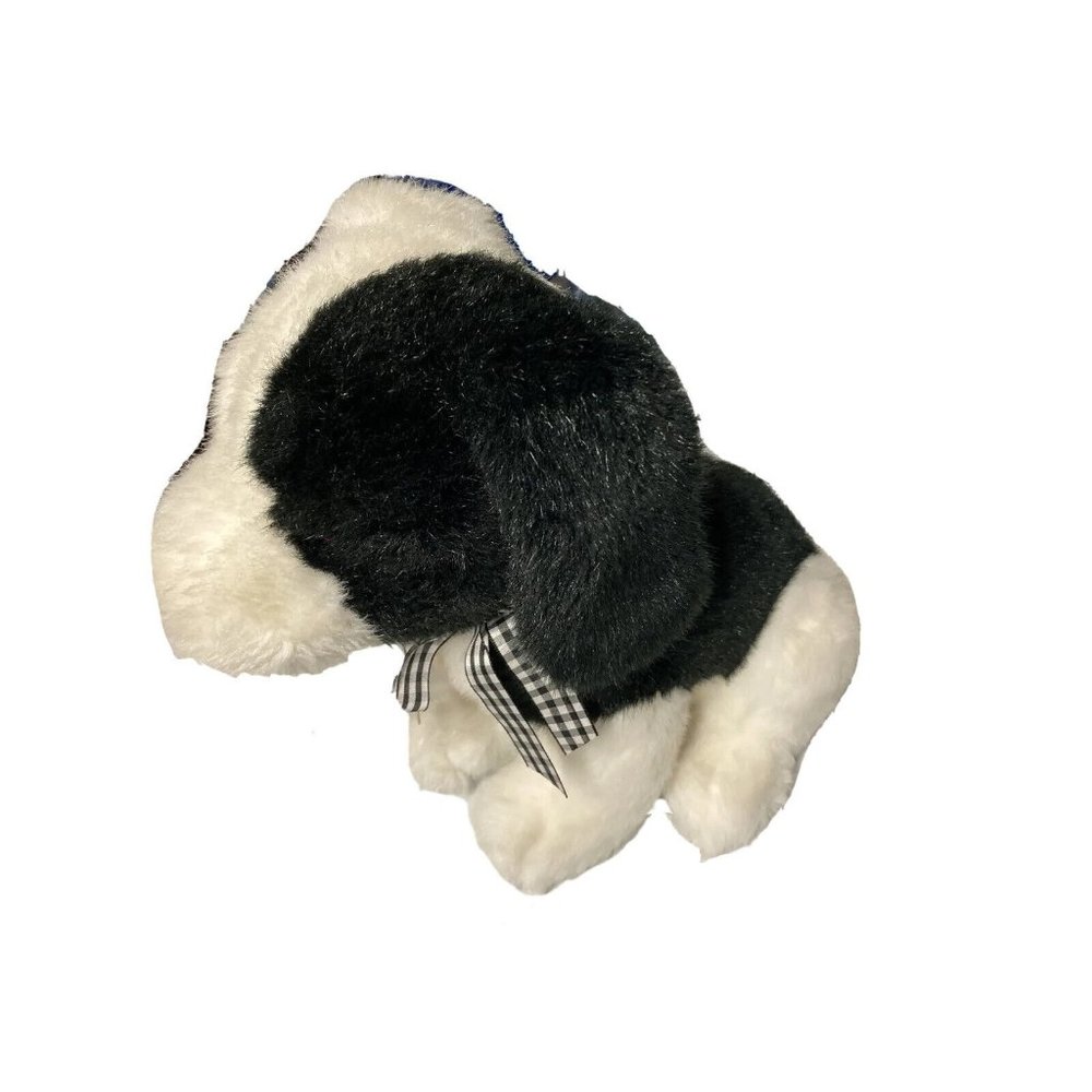 Soft Classics Creations By Dakin Plush Dog Vintage Toys R Us Black And White